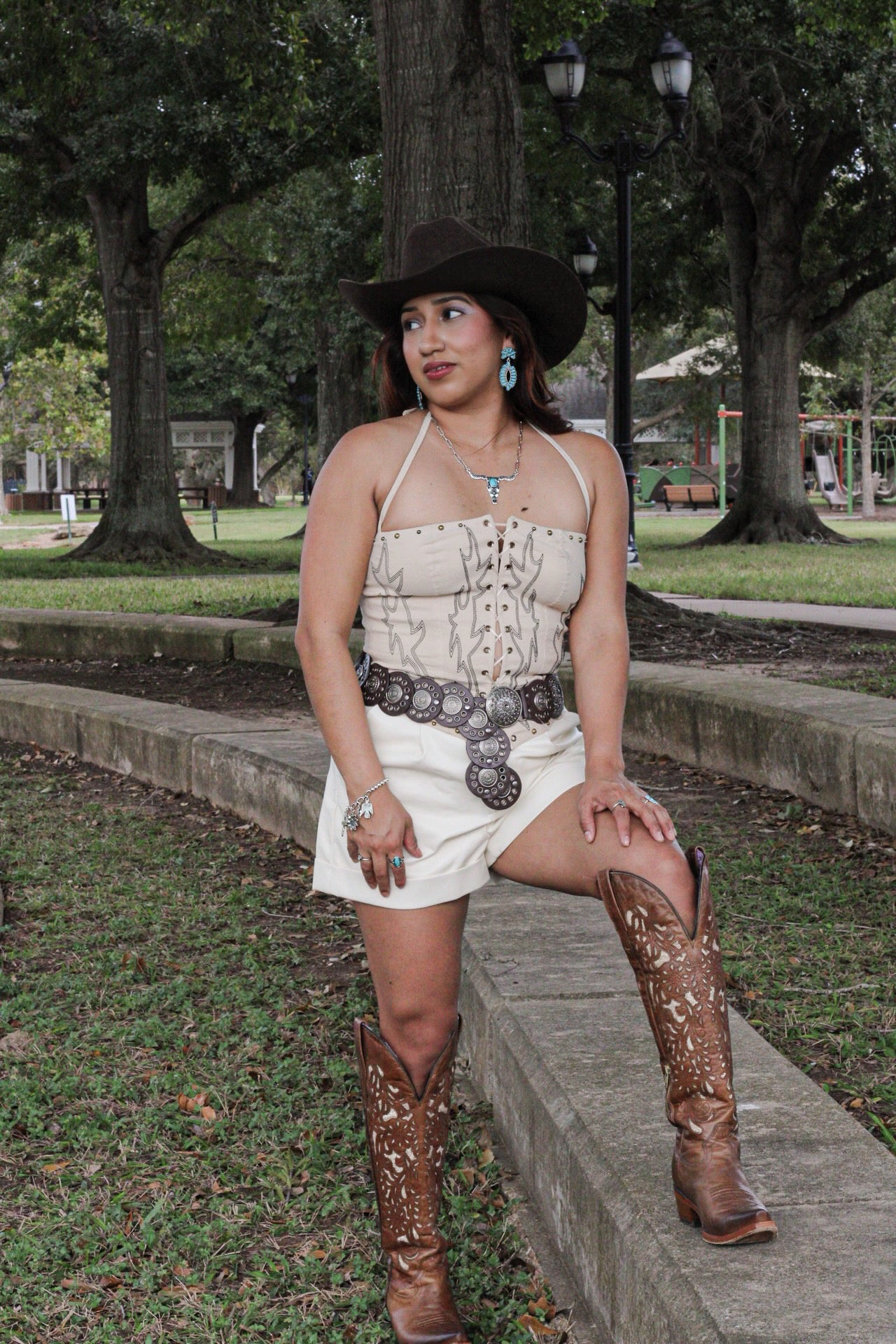 Roundup Concho Disc Belt