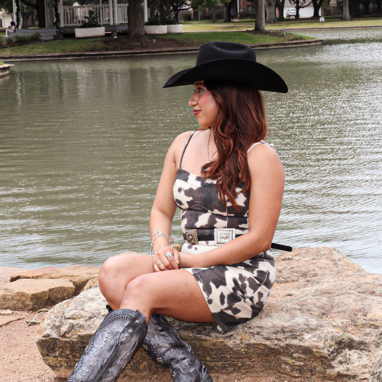Cowgirl Mini Dress