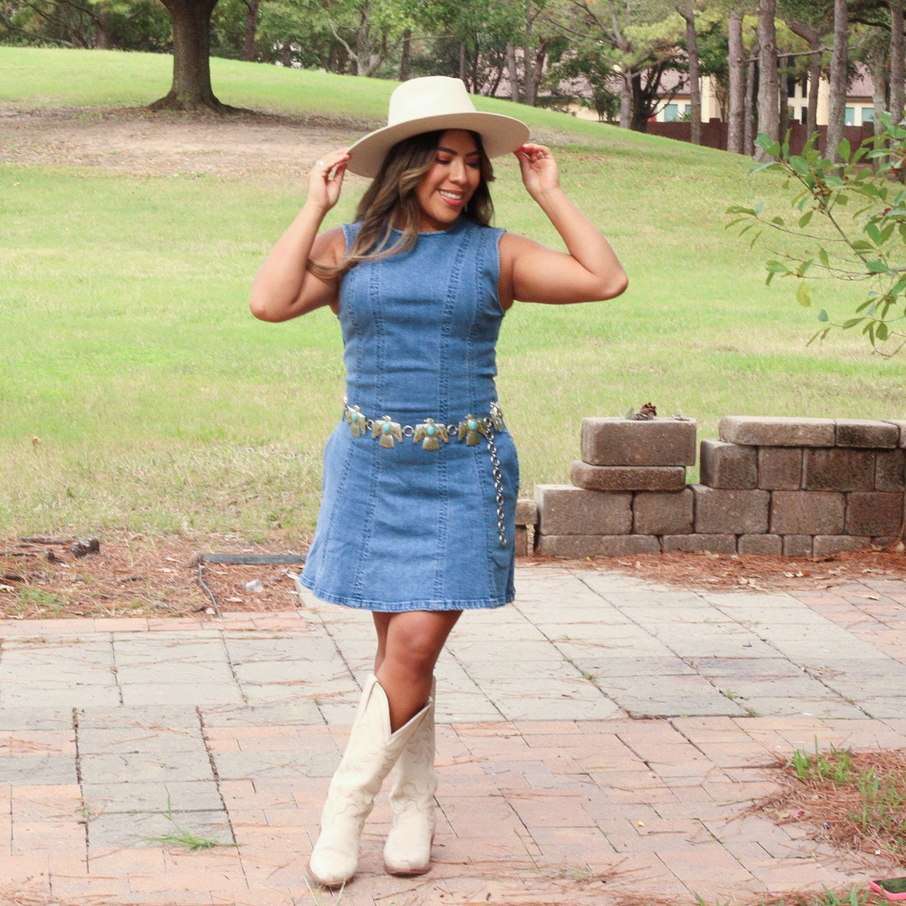 Classic Denim Dress