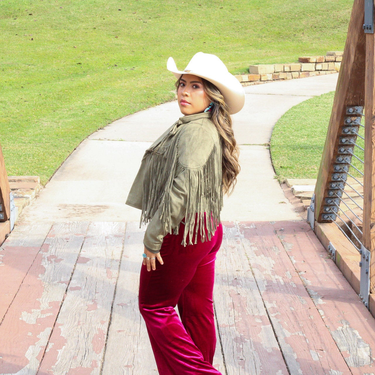 Fringe Jacket