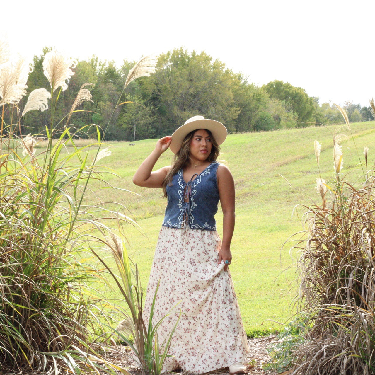 Wildflower Maxi Skirt