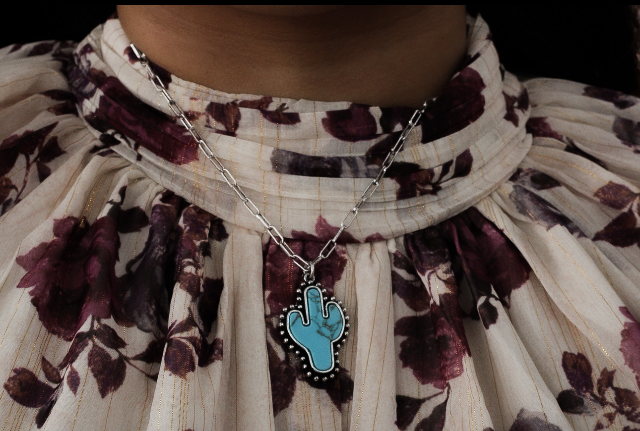 Cactus Necklace