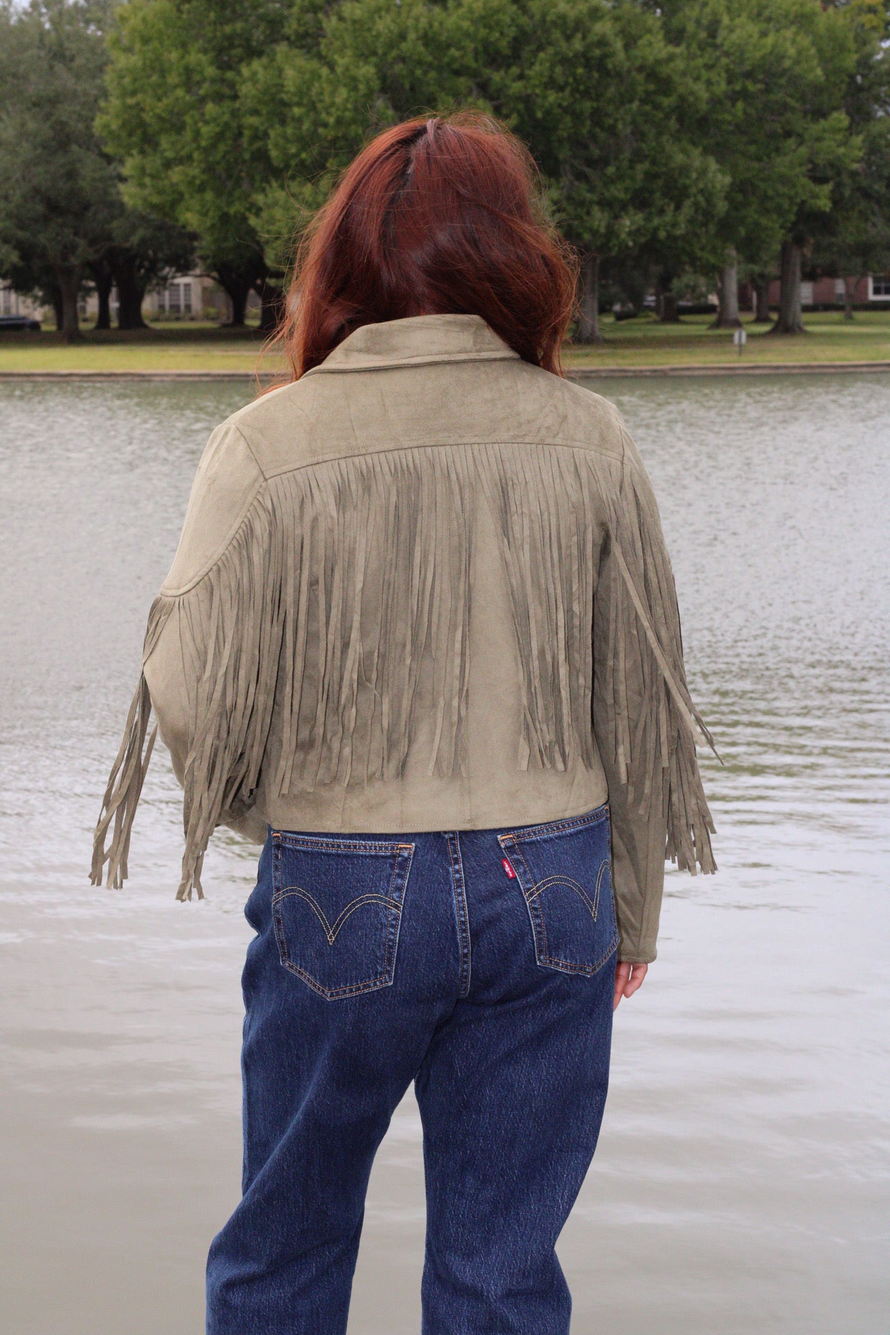 Fringe Jacket