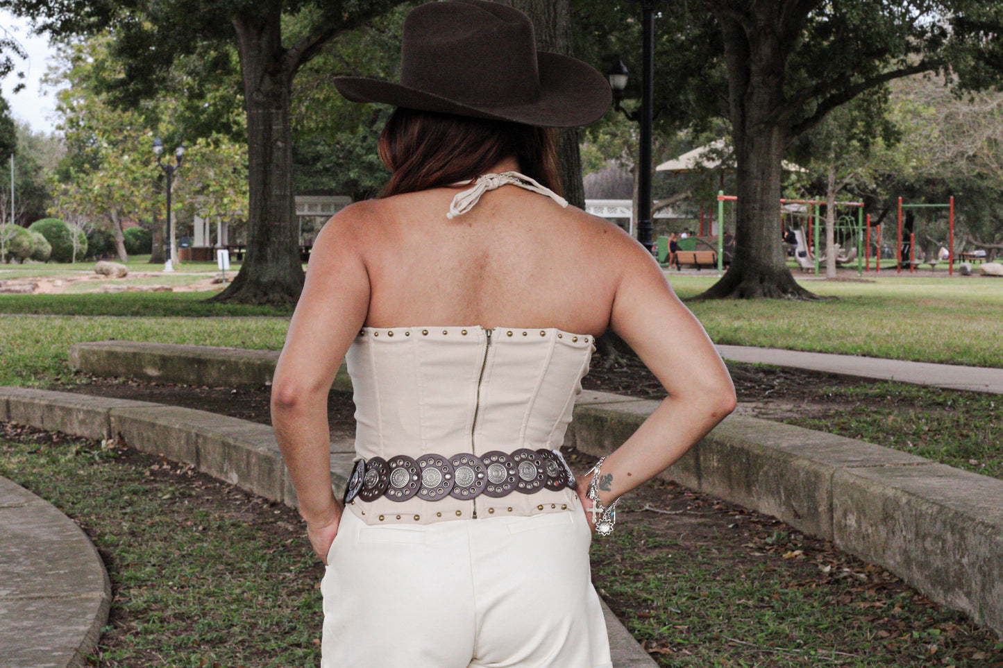 Roundup Concho Disc Belt