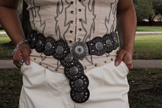 Roundup Concho Disc Belt
