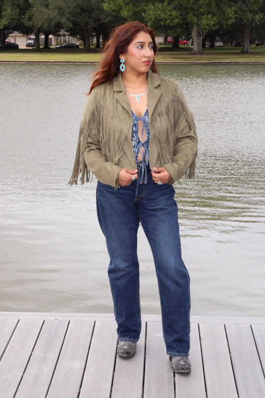 Fringe Jacket