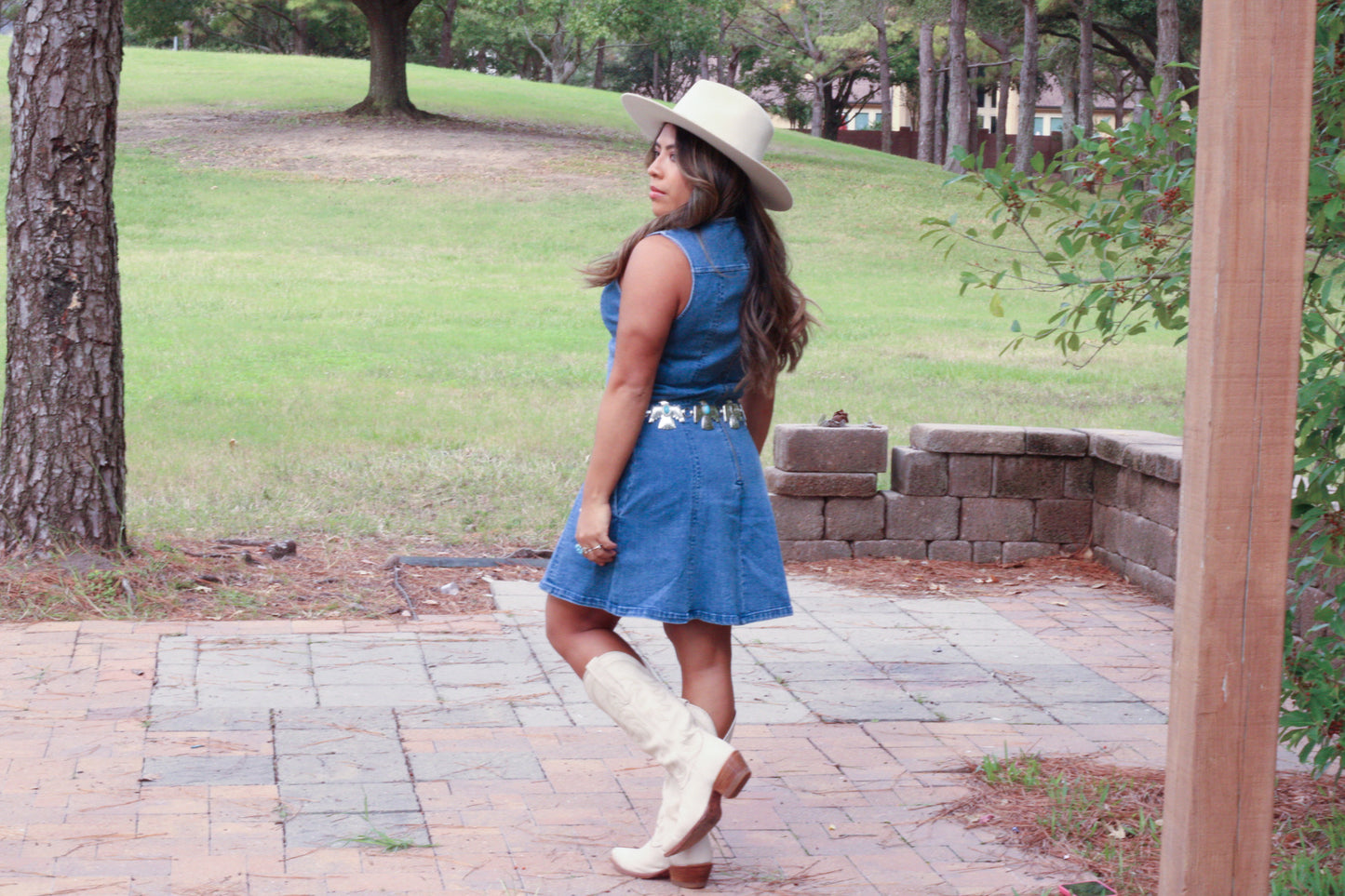 Classic Denim Dress