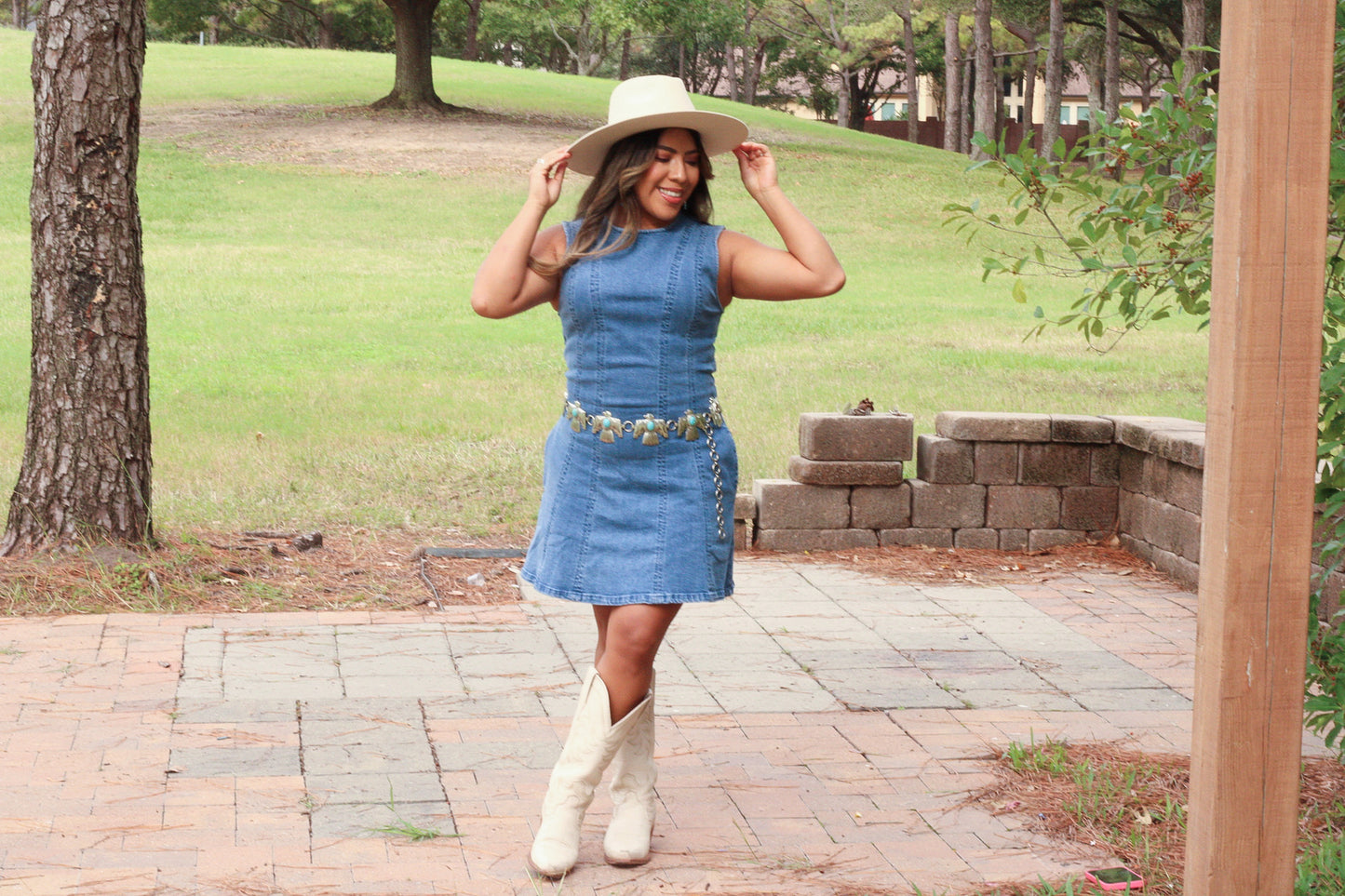 Classic Denim Dress