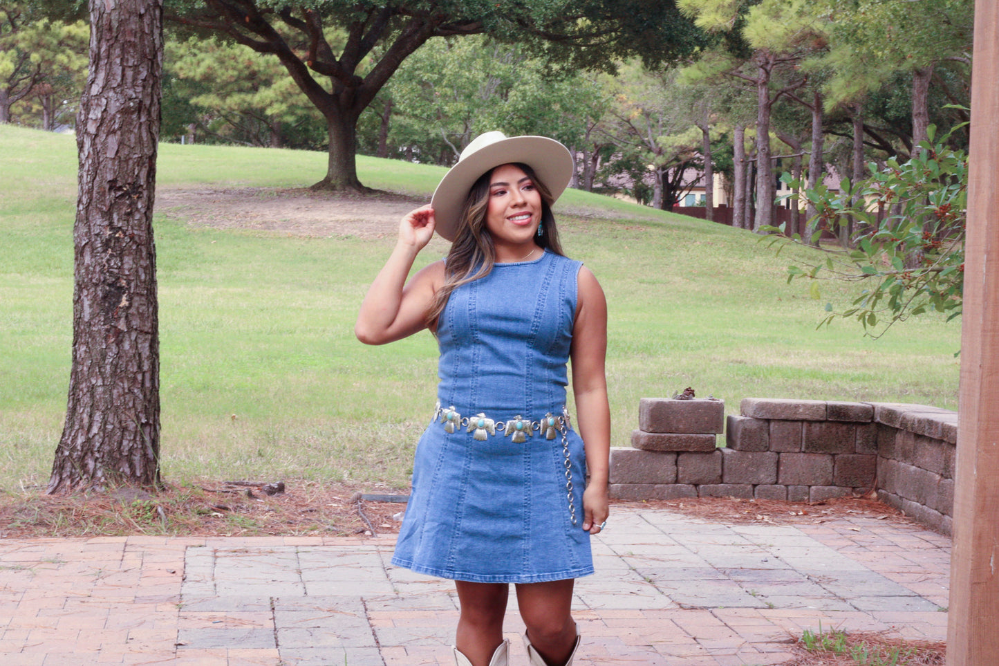 Classic Denim Dress