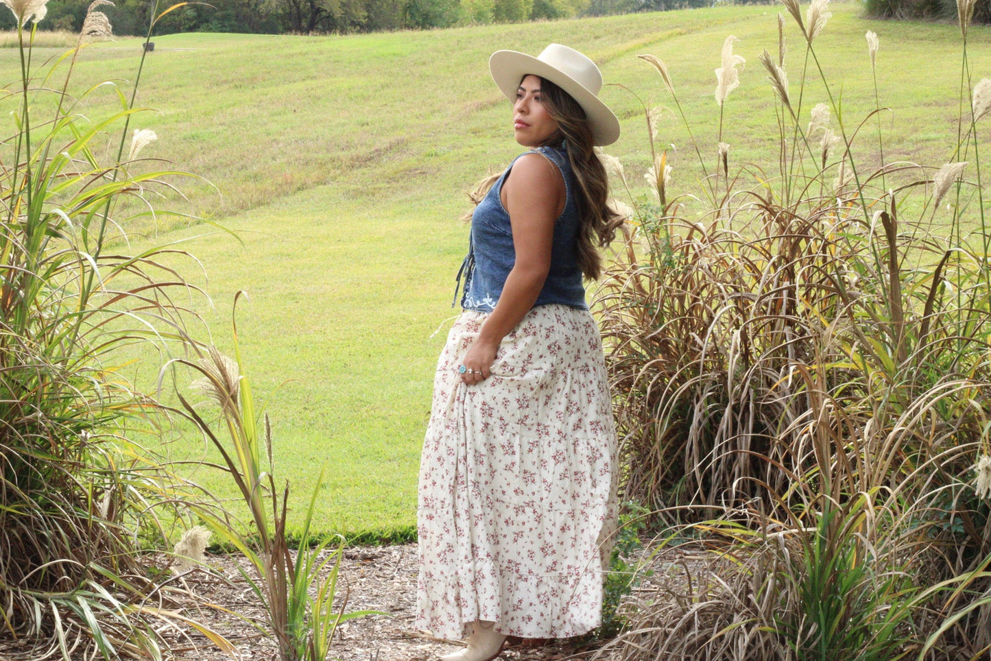 Wildflower Maxi Skirt