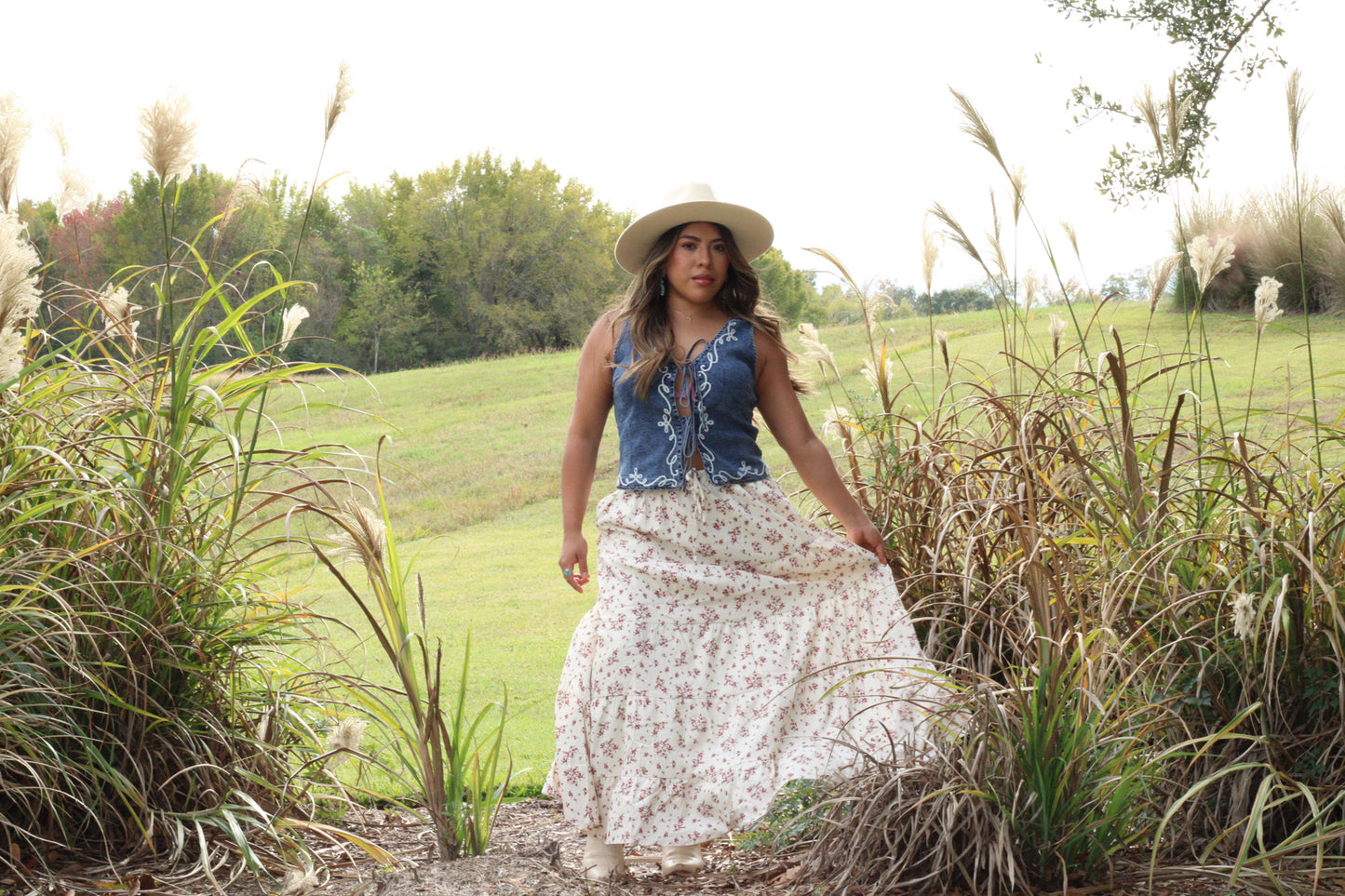 Wildflower Maxi Skirt