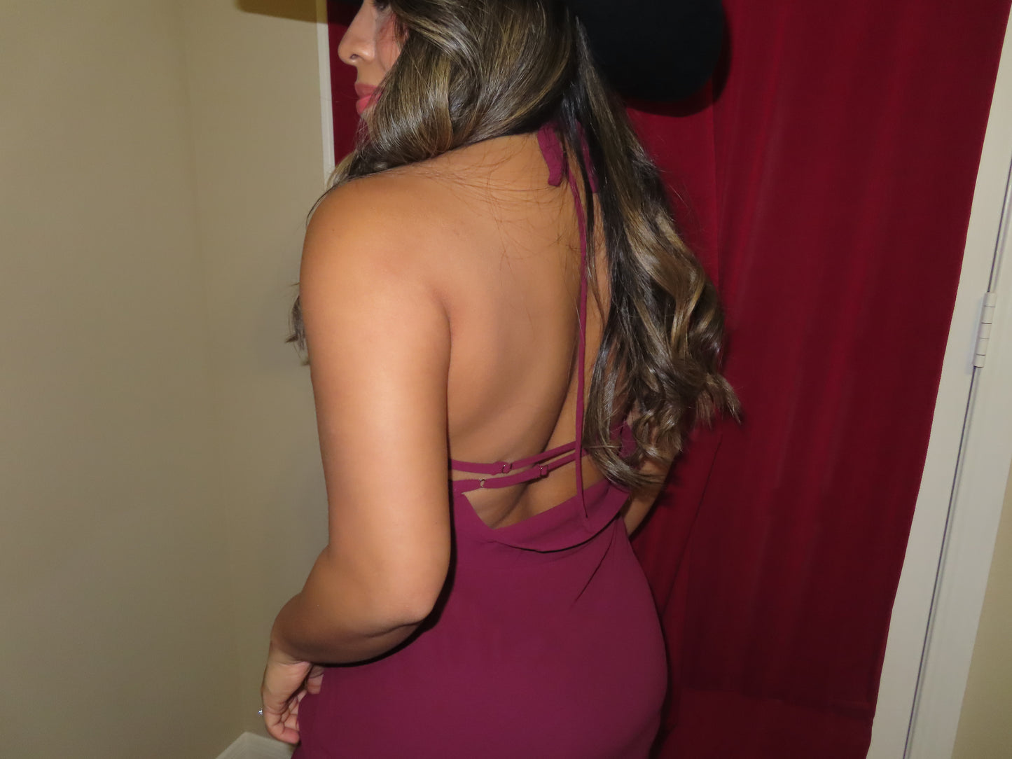 Halter Valentines Maxi Dress