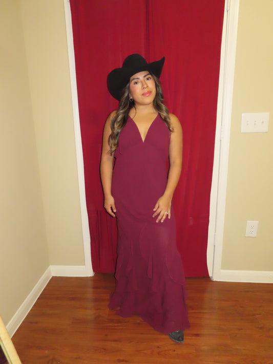 Halter Valentines Maxi Dress