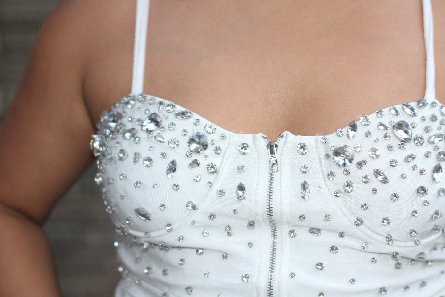 Era's Jeweled Bodysuit