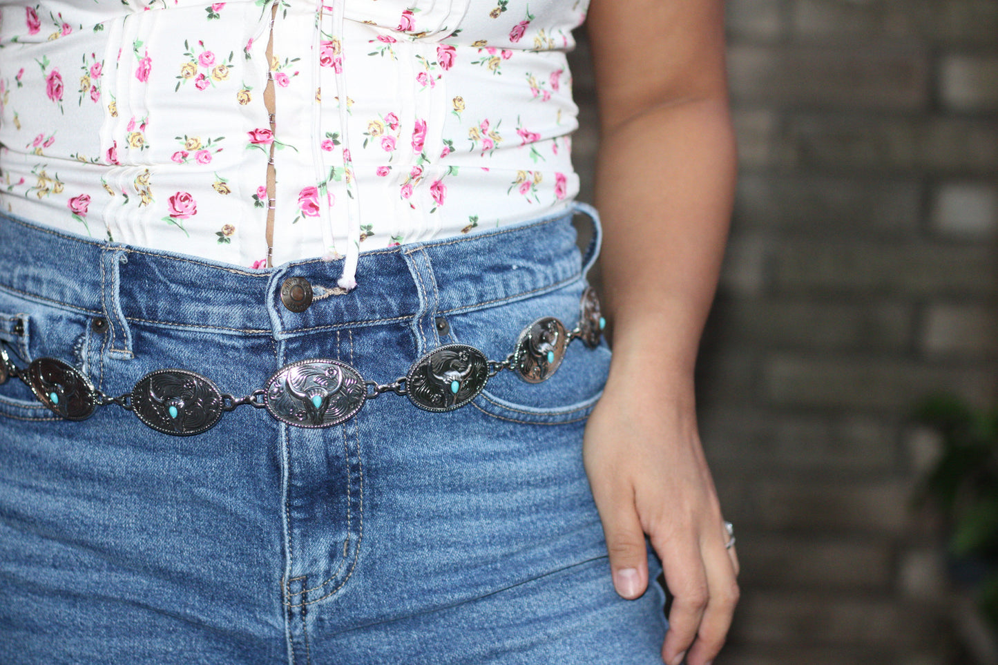 Vintage Chain Belt