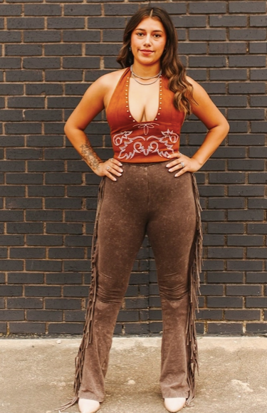Flared Cowgirl Pants
